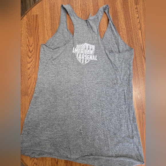 Women's Racerback tank - Picture 2 of 2
